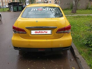 2015 Nissan Almera III (G15), жёлтый, 230000 рублей, вид 3