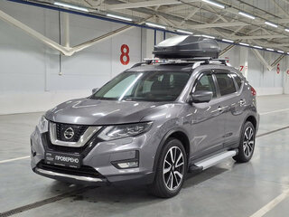 2021 Nissan X-Trail III Рестайлинг, серый, 3255000 рублей, вид 1