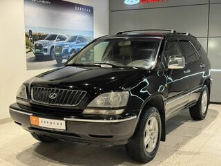 1998 Lexus RX 300 I, чёрный, 670000 рублей, вид 2
