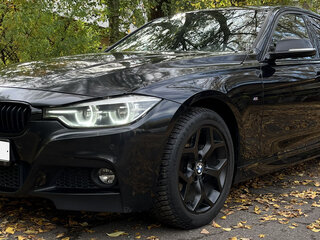 2017 BMW 3 серии 320i xDrive VI (F3x) Рестайлинг, чёрный, 3200000 рублей, вид 1