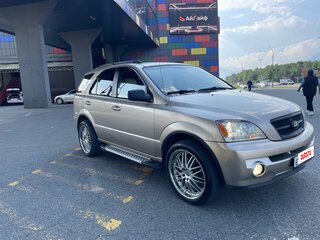 2006 Kia Sorento 5-speed I, золотистый, 1100000 рублей, вид 1
