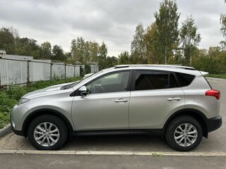 2013 Toyota RAV4 IV (XA40), серебристый, 2400000 рублей, вид 5