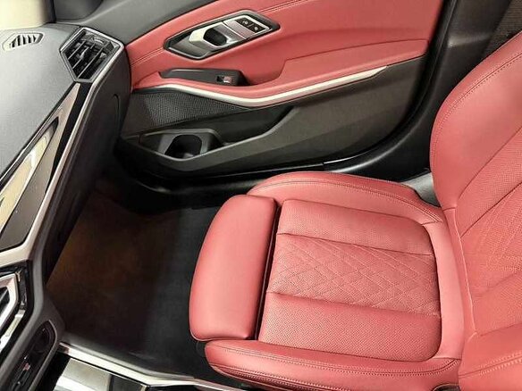 2023 BMW 3 серии Long 320Li VII (G2x) Рестайлинг, чёрный, 3675000 рублей - вид 12