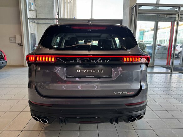 2026 Jetour X70+ I Рестайлинг, серый, 3399000 рублей - вид 6