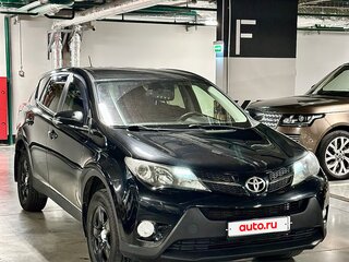 2014 Toyota RAV4 IV (XA40), чёрный, 1690000 рублей, вид 2