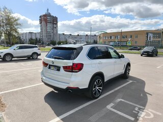 2016 BMW X5 35i III (F15), белый, 2950000 рублей, вид 3