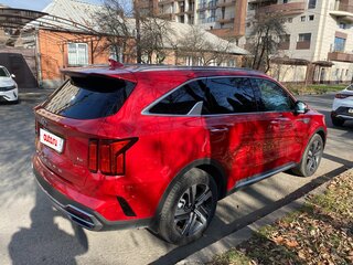 2021 Kia Sorento IV, красный, 4100000 рублей, вид 4