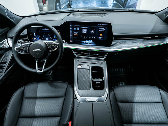2026 Haval F7 II, серый - вид 20