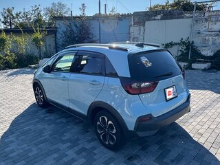 2020 Honda Fit Crosstar IV, голубой, 1750000 рублей, вид 4