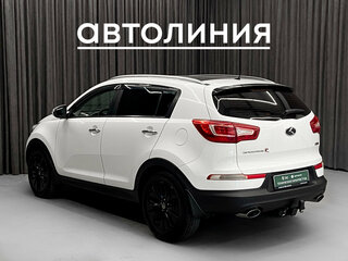 2012 Kia Sportage III, белый, 1300000 рублей, вид 5