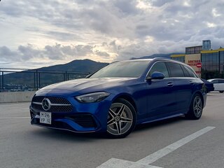 2022 Mercedes-Benz C-Класс 200 V (W206), синий, 5260000 рублей, вид 2