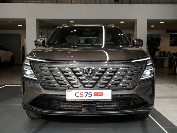 2025 Changan CS75 Plus IV, серый - вид 5