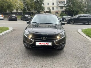 2024 Lada (ВАЗ) Granta I Рестайлинг, чёрный, 950000 рублей, вид 2