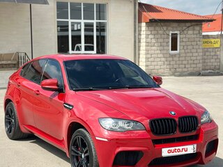 2009 BMW X6 M I (E71), красный, 1750000 рублей, вид 2
