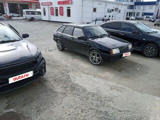 2002 Lada (ВАЗ) 21093i, чёрный, 235000 рублей, вид 1