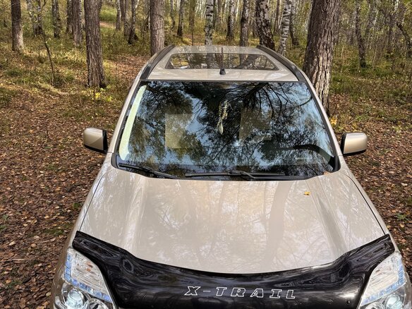 2011 Nissan X-Trail II Рестайлинг, золотистый, 1150000 рублей - вид 21