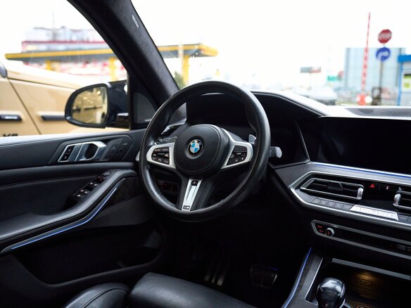 2021 BMW X5 40d IV (G05/G18), чёрный, 6250000 рублей - вид 16