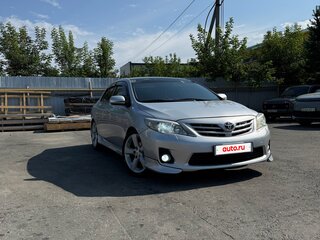 2010 Toyota Corolla X (E140, E150) Рестайлинг, серый, 1079000 рублей, вид 4