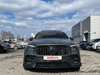 2021 Mercedes-Benz GLE Coupe AMG 53 AMG II (C167), серый, 11000000 рублей, вид 1