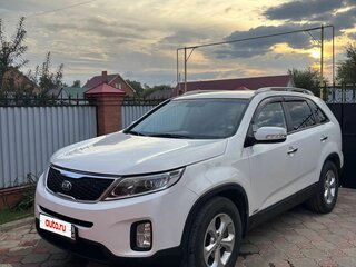 2018 Kia Sorento II Рестайлинг, белый, 2290000 рублей, вид 1