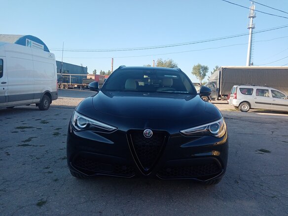 2020 Alfa Romeo Stelvio I, чёрный, 3100000 рублей - вид 1