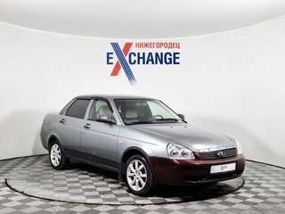 2008 Lada (ВАЗ) Priora I, серый, 128000 рублей, вид 2