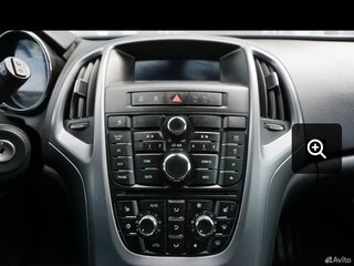 2013 Opel Astra J Рестайлинг, чёрный, 600000 рублей, вид 2