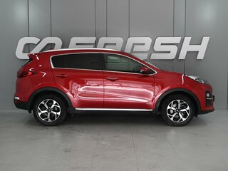 2021 Kia Sportage IV Рестайлинг, красный, 2609000 рублей, вид 5