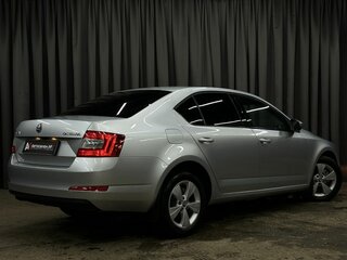 2014 Skoda Octavia III (A7), серебристый, 1159777 рублей, вид 4