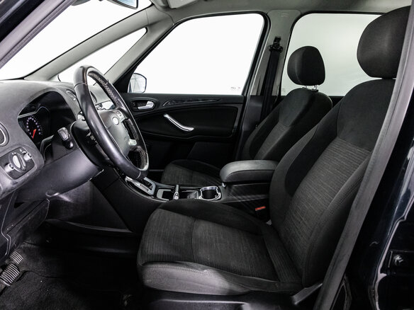 2012 Ford Galaxy II Рестайлинг, чёрный, 1549000 рублей - вид 14