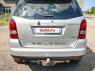 2011 SsangYong Rexton II, серый, 830000 рублей, вид 3