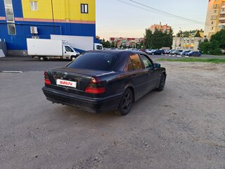 1999 Mercedes-Benz C-Класс 180 I (W202) Рестайлинг, чёрный, 230000 рублей, вид 5
