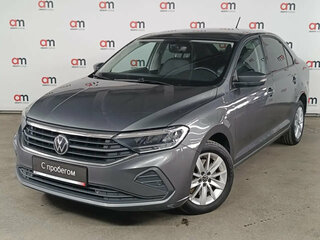2021 Volkswagen Polo VI, серый, 1229000 рублей, вид 3