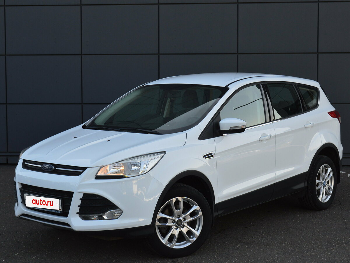 Открыть фотографии: Ford Kuga II