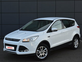2016 Ford Kuga II, белый, 1600000 рублей, вид 1