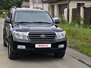 2009 Toyota Land Cruiser 200 Series, чёрный, 3200000 рублей, вид 5