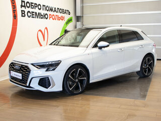 2021 Audi A3 Sportback 35 TFSI IV (8Y), белый, 2750000 рублей, вид 1