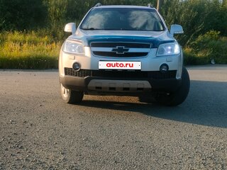 2008 Chevrolet Captiva I, серебристый, 930000 рублей, вид 4