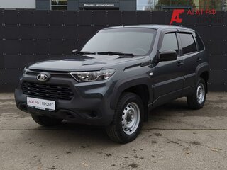 2021 Lada (ВАЗ) Niva, серый, 985000 рублей, вид 1