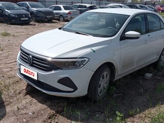 2022 Volkswagen Polo VI, белый, 905000 рублей, вид 1