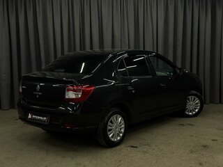 2014 Renault Logan II, чёрный, 619777 рублей, вид 3