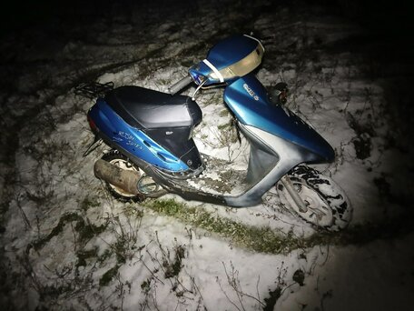 2000 Honda Dio, синий, 32000 рублей, вид 4
