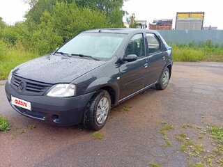 2007 Renault Logan I, серый, 200000 рублей, вид 1