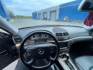 2007 Mercedes-Benz E-Класс 350 III (W211, S211) Рестайлинг, чёрный, 650000 рублей, вид 5