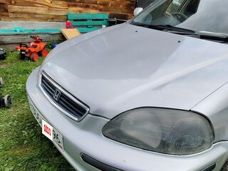 1997 Honda Civic Ferio II, серебристый, 250000 рублей, вид 1