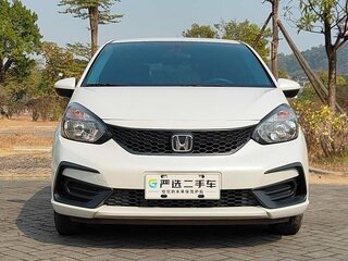 2023 Honda Fit Crosstar IV Рестайлинг, белый, 1400000 рублей, вид 2