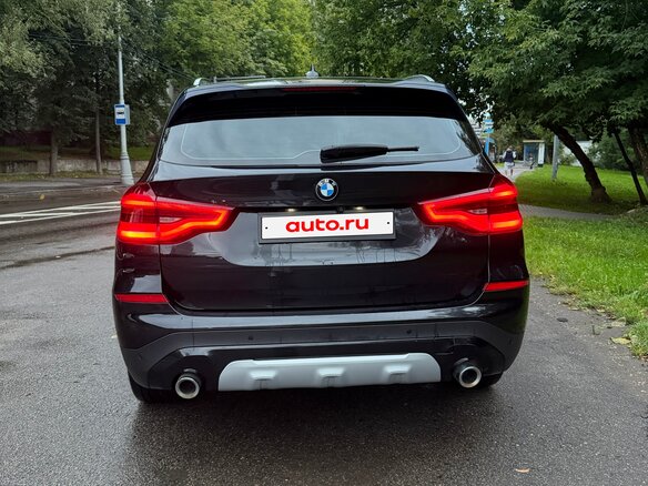 2017 BMW X3 20d xDrive III (G01), чёрный - вид 3