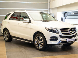 2015 Mercedes-Benz GLE 400 I (W166), белый, 3749000 рублей, вид 3