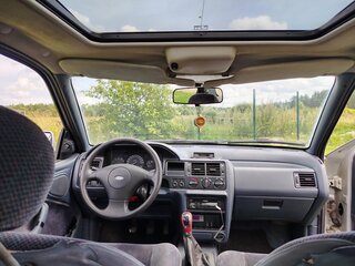 1993 Ford Orion III, серебристый, 170000 рублей, вид 5