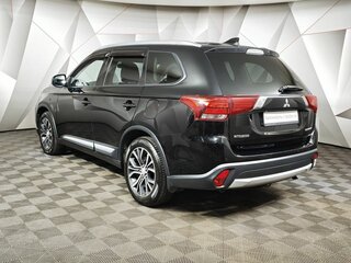 2018 Mitsubishi Outlander III Рестайлинг 2, чёрный, 1781000 рублей, вид 4